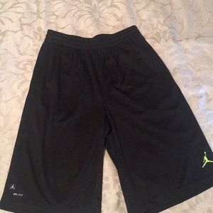 Air Jordan Basketball Shorts- Boys - Size L